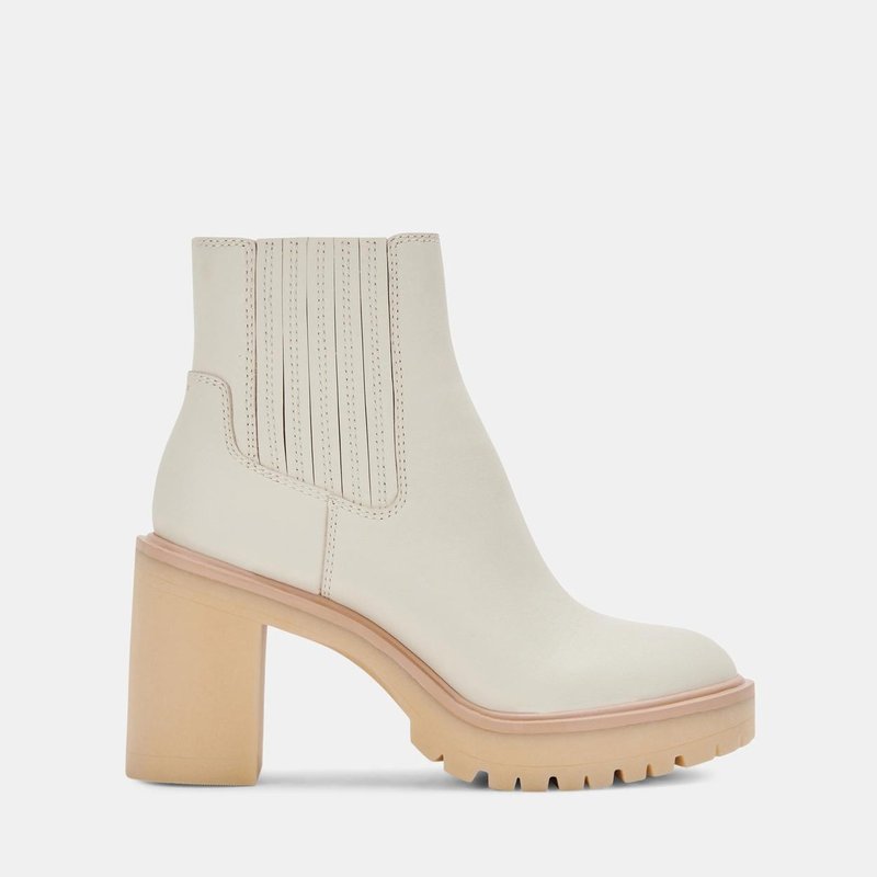 Shop Dolce Vita Women's Caster H2o Booties In White