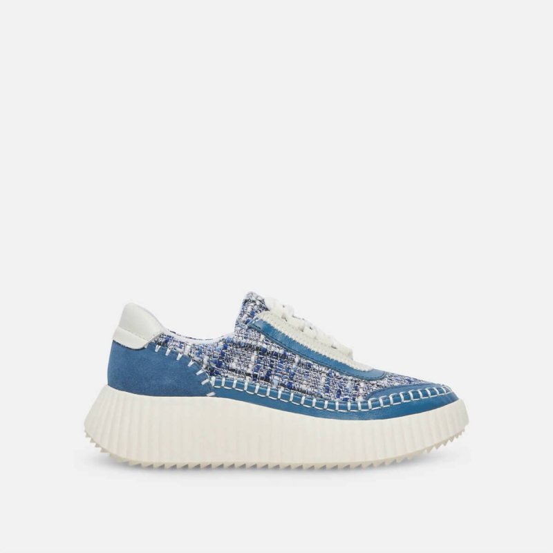 Shop Dolce Vita Women's Dolen Sneakers In Blue
