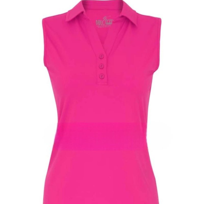 Shop Dolcezza Golf Tank Top In Pink