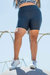 Foil Biker Shorts Curvy