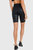 Foil Biker Shorts