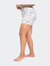 Watercolor Stucco High-Rise Shorts Curvy