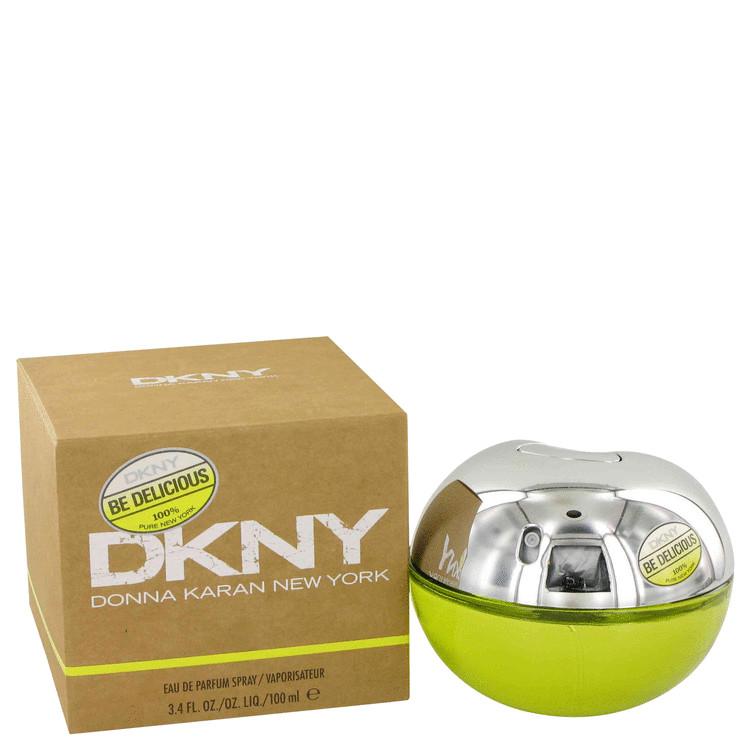 Donna Karan Be Delicious By  Eau De Parfum Spray 3.4 oz