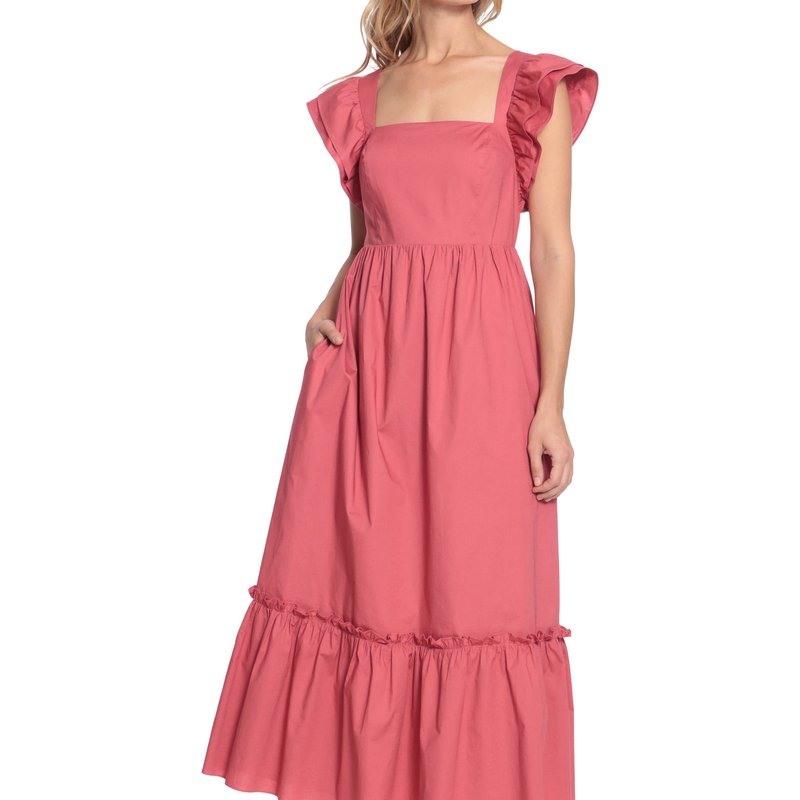 Donna Morgan Chelsey Dress In Pink