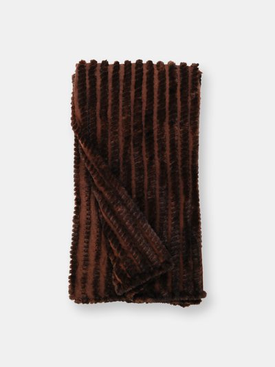 Donna Salyers Fabulous Furs Knitted Fur Throw product