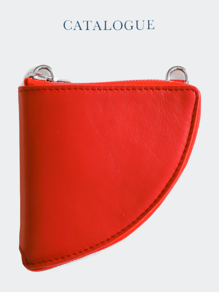 Fire Sign Wallet - Red