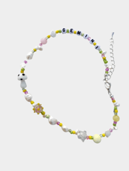 Gemini Necklace - Multi color