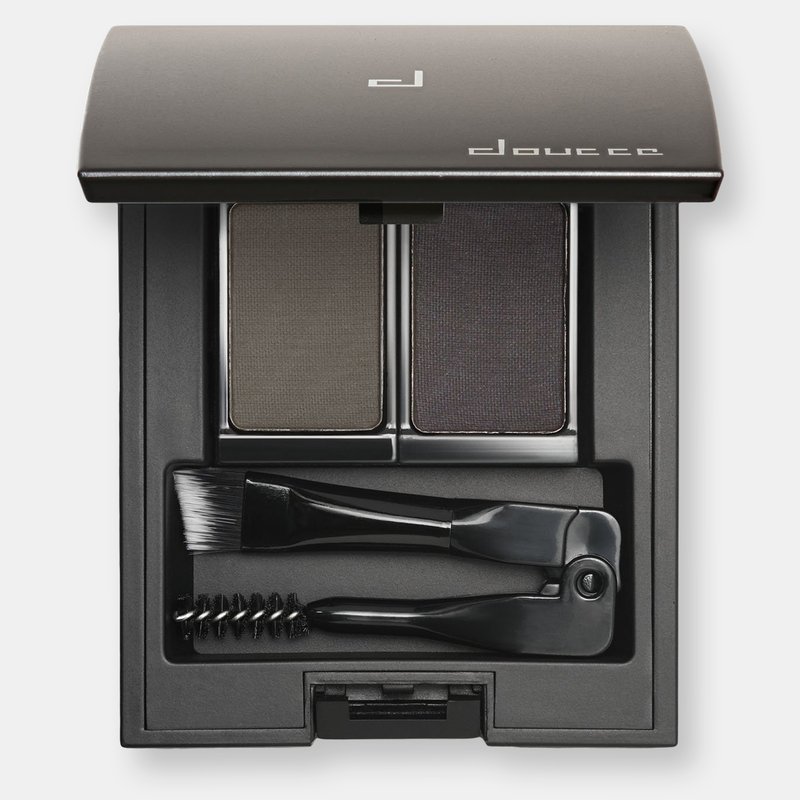 Doucce Freematic Brow Powder Duo In Black