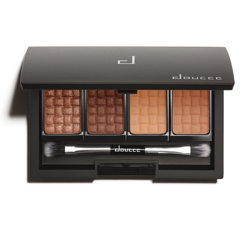 Doucce Freematic Eyeshadow Quad Palette In Brown