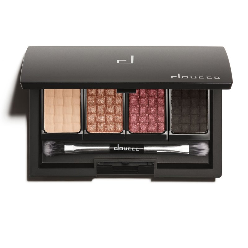 Doucce Freematic Eyeshadow Quad Palette In Pink