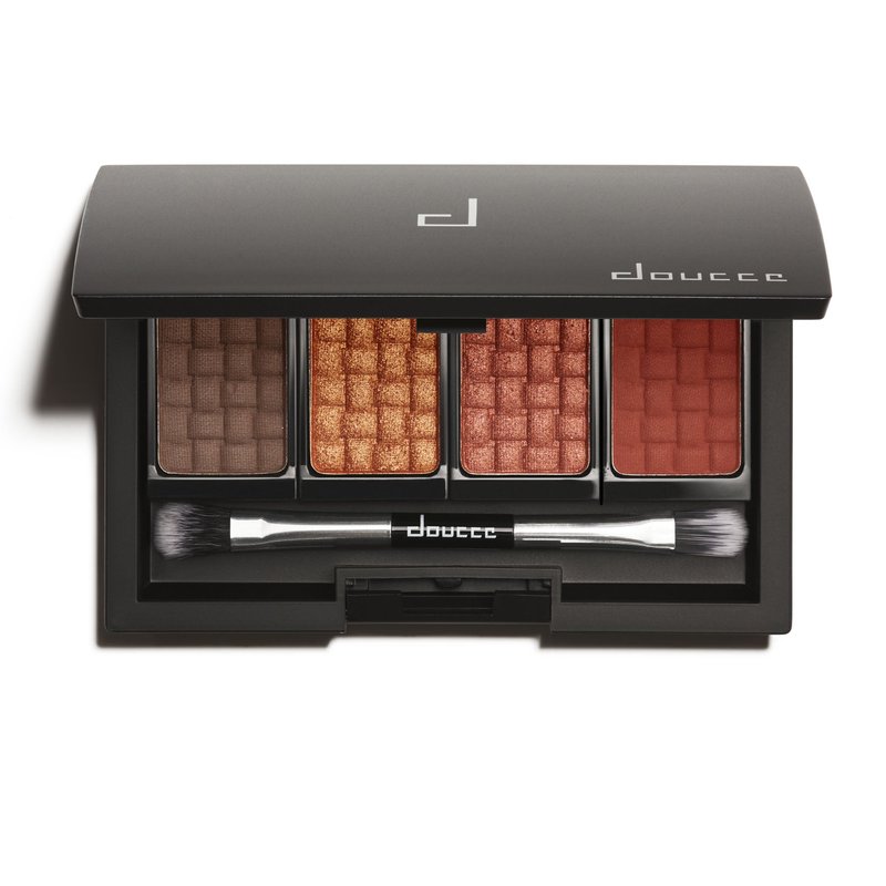 Doucce Freematic Eyeshadow Quad Palette In Red