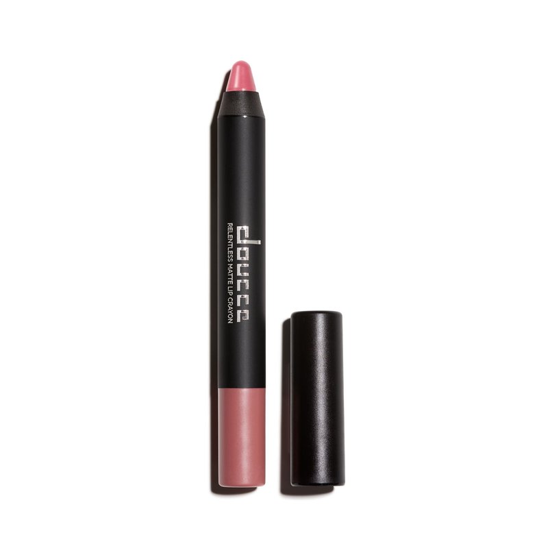 Doucce Relentless Matte Lip Crayon In Pink