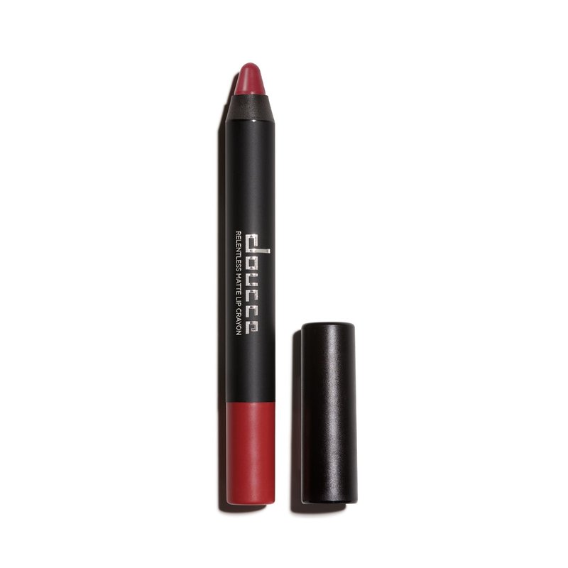 Doucce Relentless Matte Lip Crayon In Red