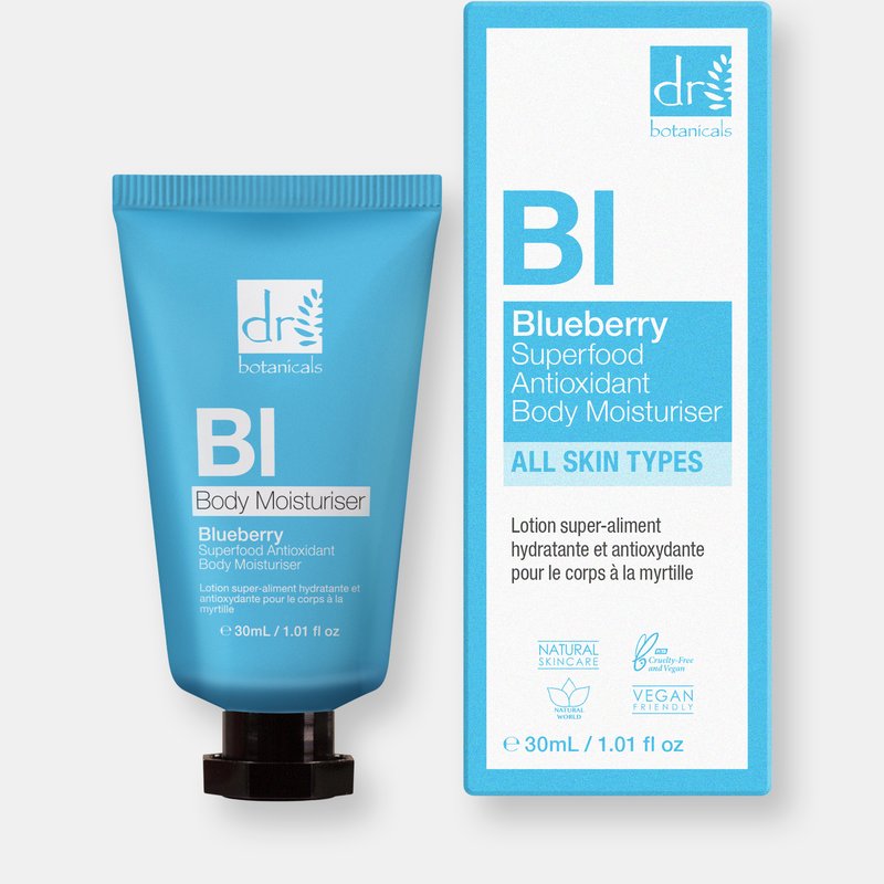 Shop Dr. Botanicals Blueberry Superfood Antioxidant Body Moisturiser