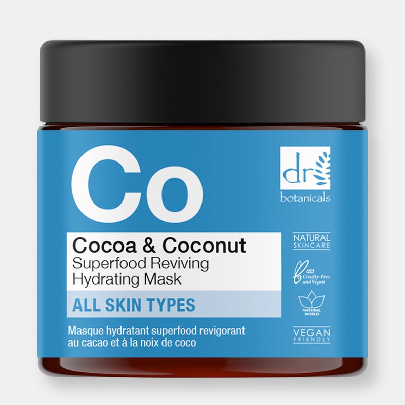 Dr. Botanicals Cocoa & Coconut Superfood Hydrating Mask