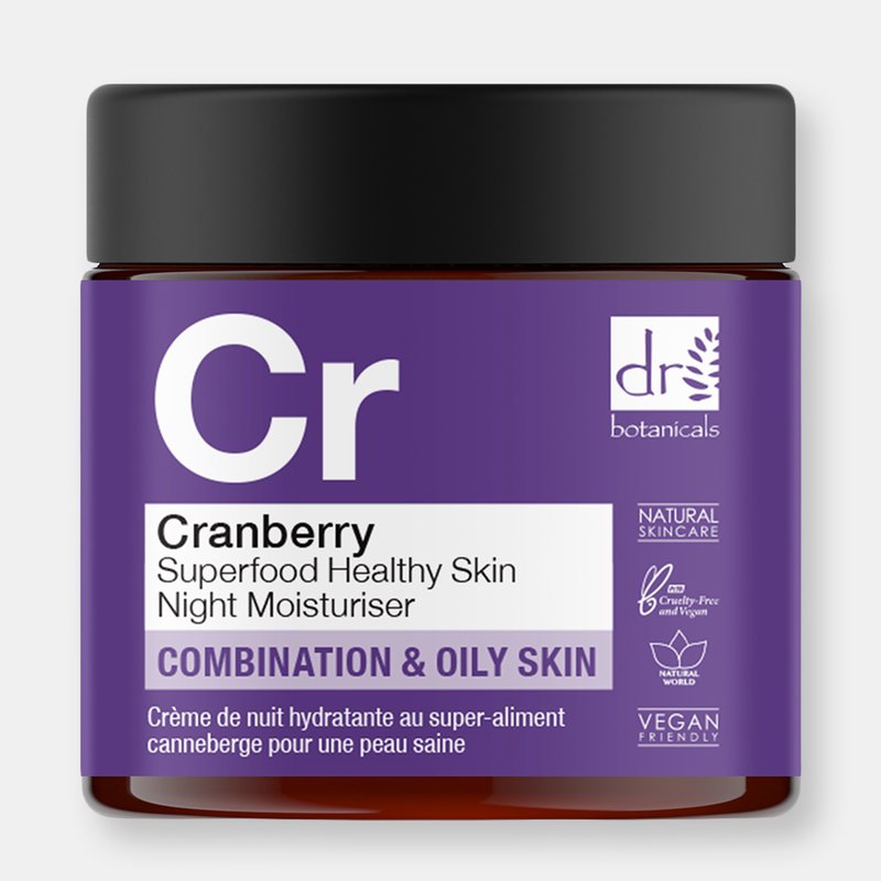 Dr. Botanicals Cranberry Superfood Healthy Skin Night Moisturizer