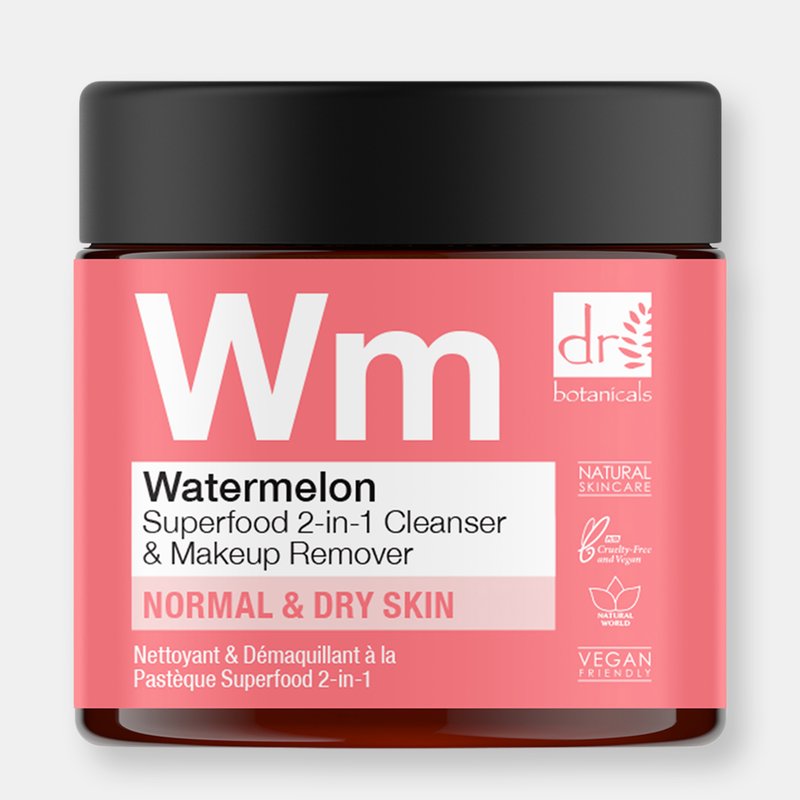 Dr. Botanicals Watermelon 2in1 Cleanser & Makeup Remover