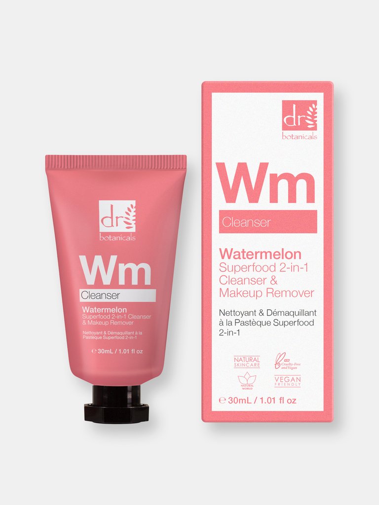 Watermelon 2in1 Cleanser & Makeup Remover