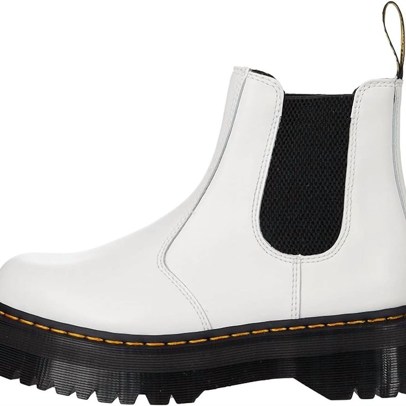 Shop Dr. Martens' 2976 Quad Boot In White