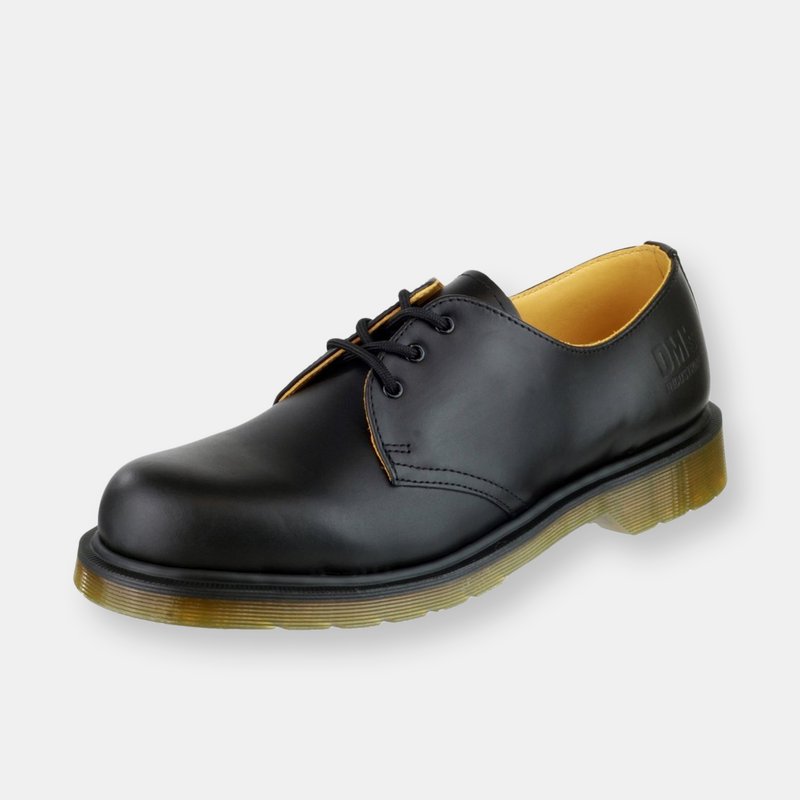 Dr. Martens' B8249 Lace-up Leather Shoe / Mens Shoes / Lace Shoes In Black
