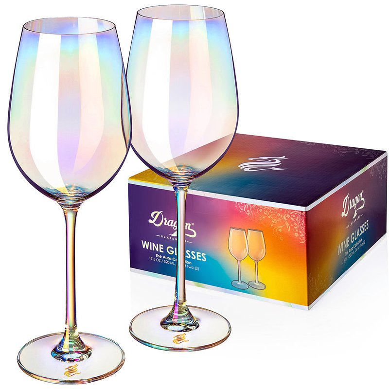 Dragon Glassware Aura Wine Glasses