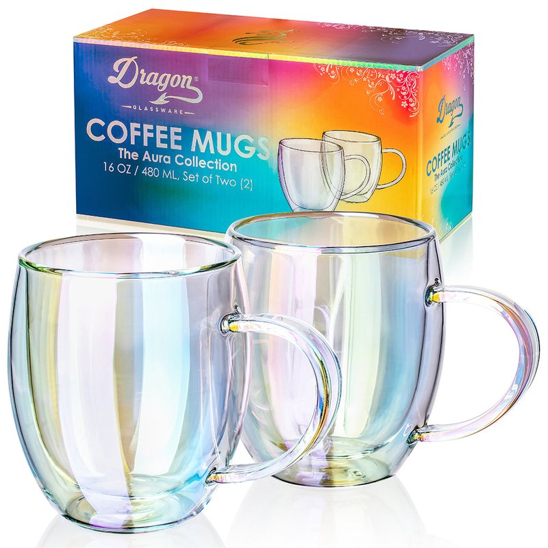 Dragon Glassware Coffee Mugs In Multi