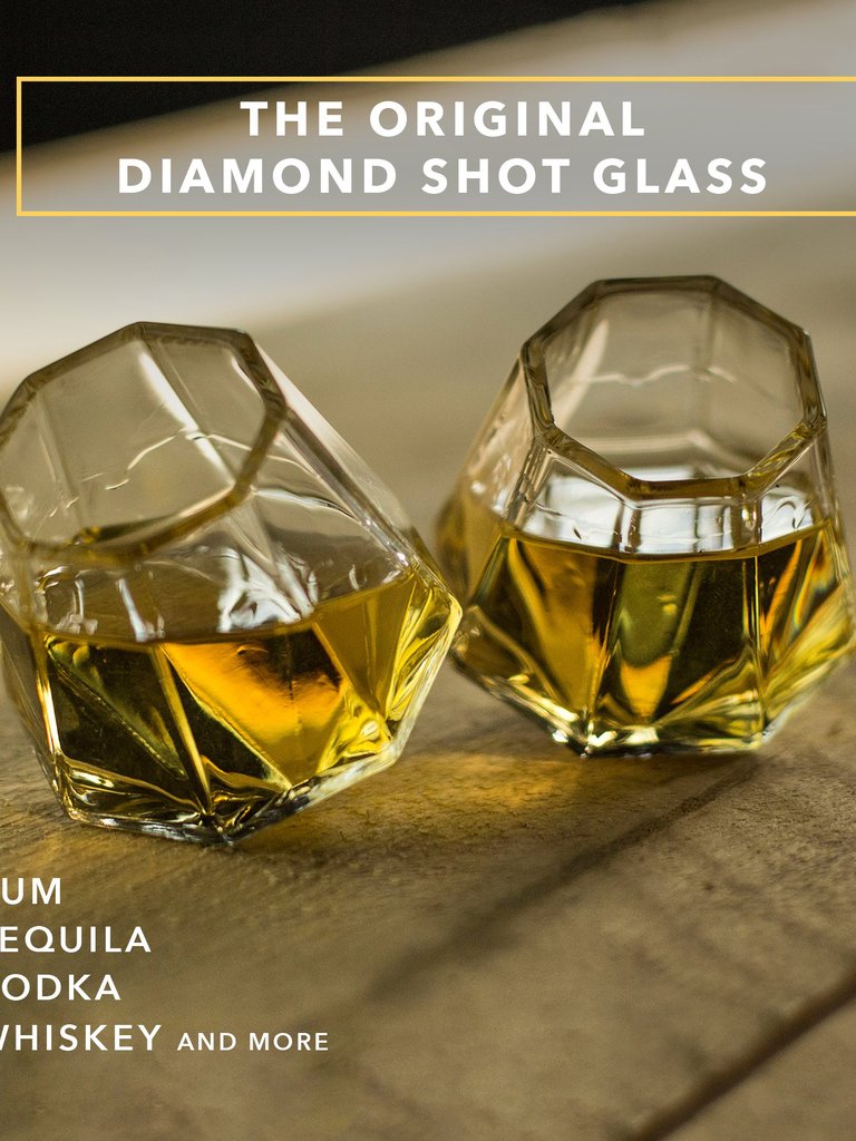 Diamond Shot Glasses