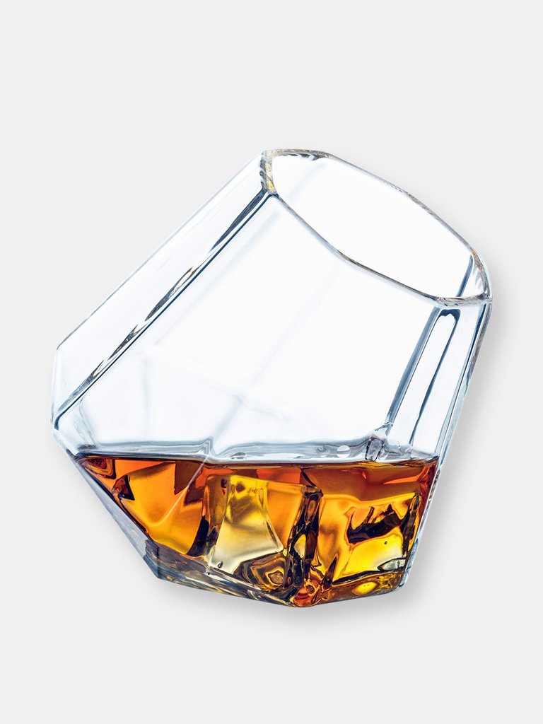 Diamond Whiskey Glasses