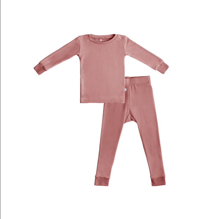 Dreamland Baby Toddler Bamboo Pajamas In Pink