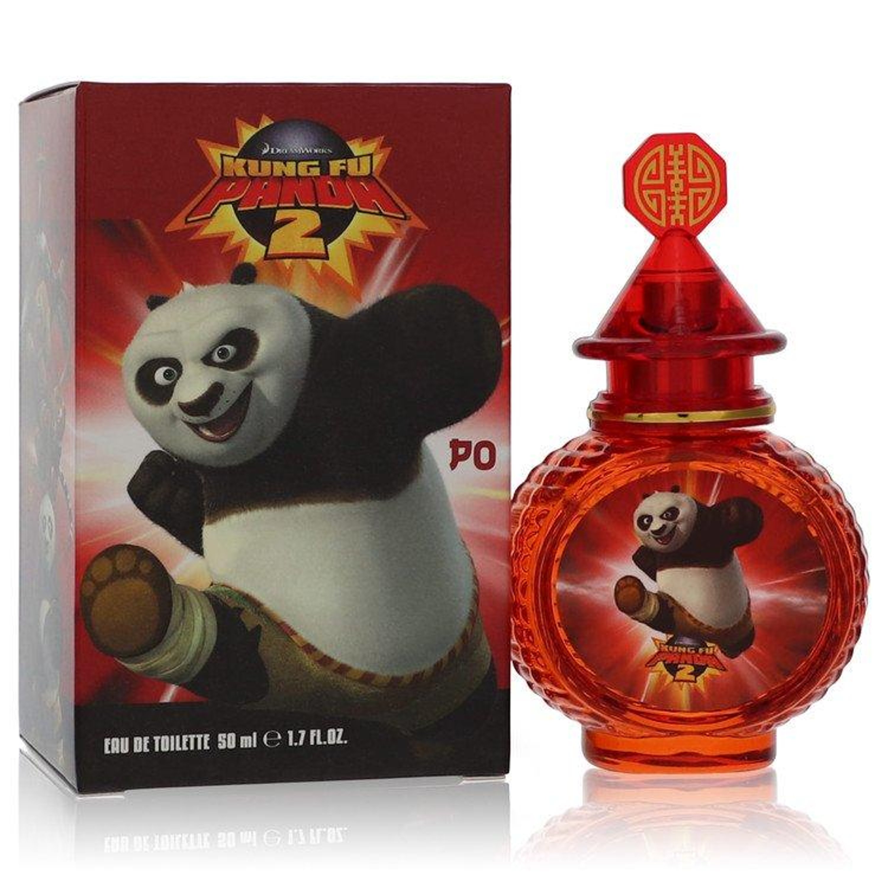 Dreamworks Kung Fu Panda 2 Po By  Eau De Toilette Spray (unisex) 1.7 oz For Men