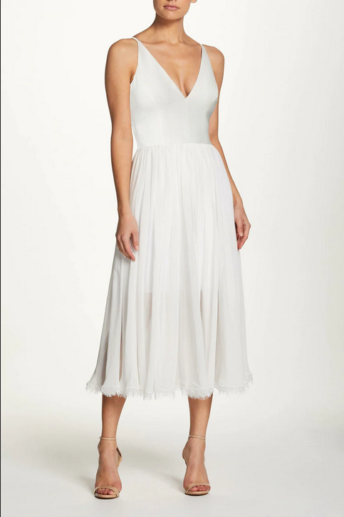 Shop Dress The Population Alicia Dress In White