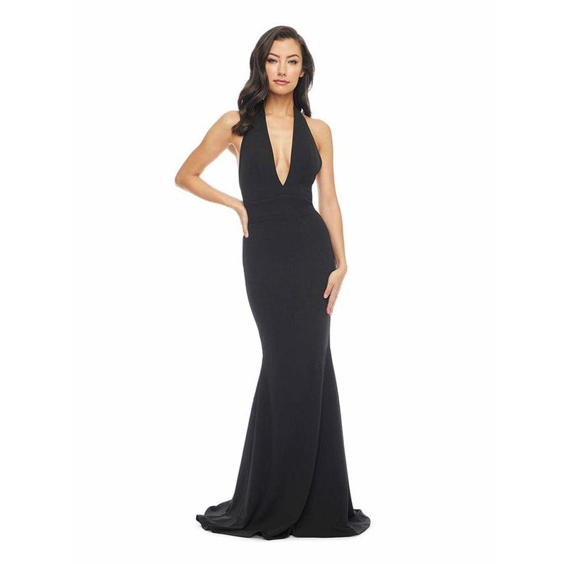Dress The Population Camden Gown In Black