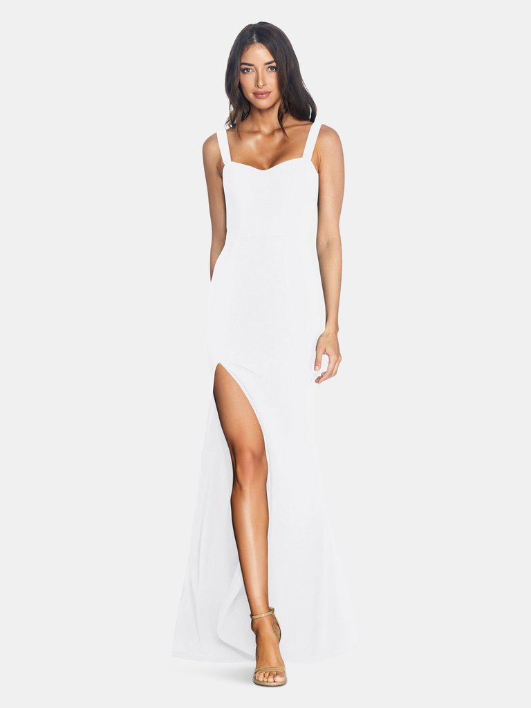Estella Dress - Off White
