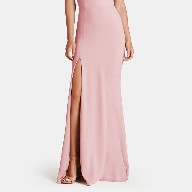 Dress The Population Iris Gown In Blush