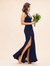 Iris Gown - Midnight Blue