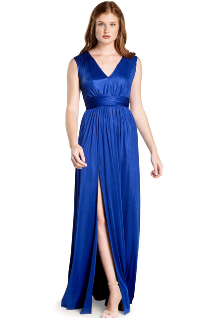 DRESS THE POPULATION KRISTA GOWN