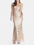 Marie Gown - Gold/Nude