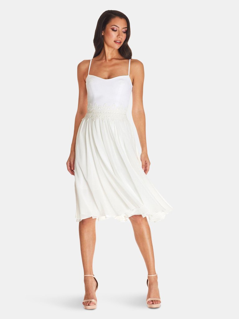 Mercy Dress - Off White