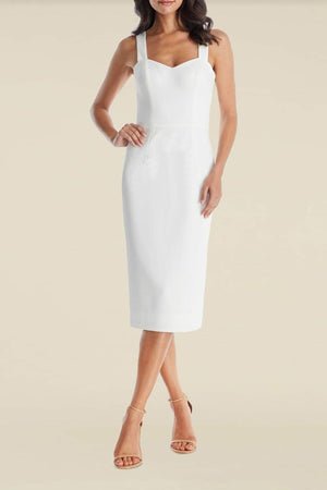 Shop Dress The Population Nicole Dress In White
