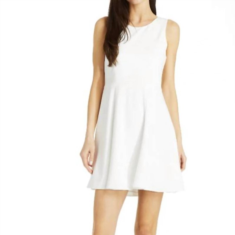 Shop Drew Colette Dress In White