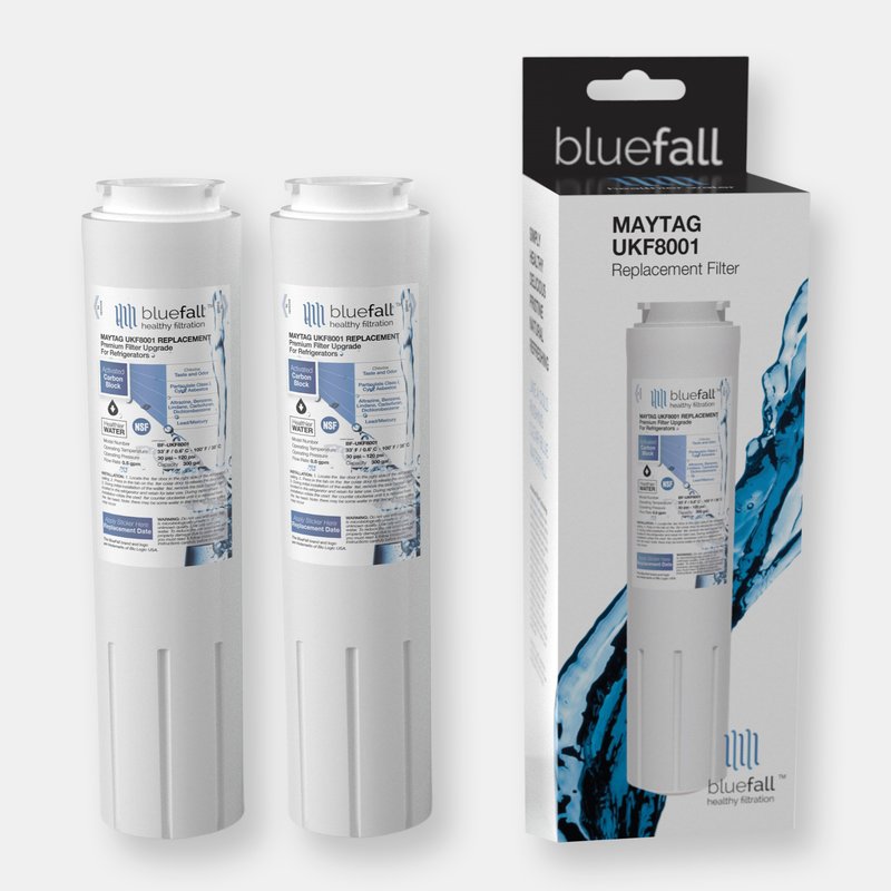 Drinkpod Maytag Ukf8001 4pk Refrigerator Water Filter Compatible By Bluefall