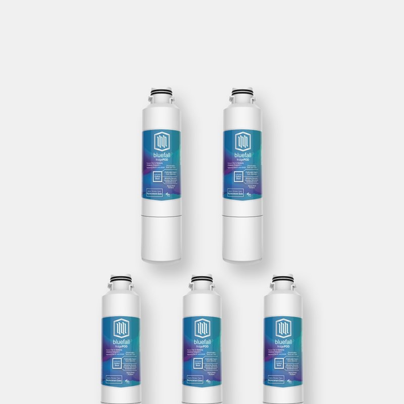 Drinkpod Samsung Da29-00020b 3pk Refrigerator Water Filter Compatible By Bluefall