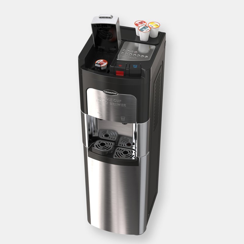 Drinkpod Water Filtration Cooler Plus Integrated Coffee Maker