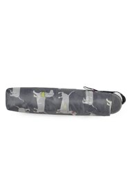 Drizzles Womens/Ladies Dachshund Dog Compact Umbrella (Gray) (One Size)