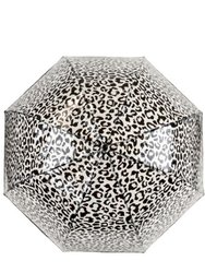 Leopard Print Dome Stick Umbrella