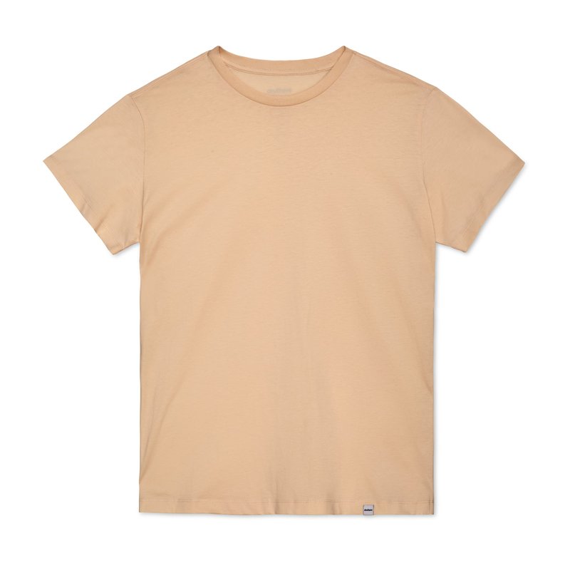Druthers Organic Cotton T-shirt In Brown
