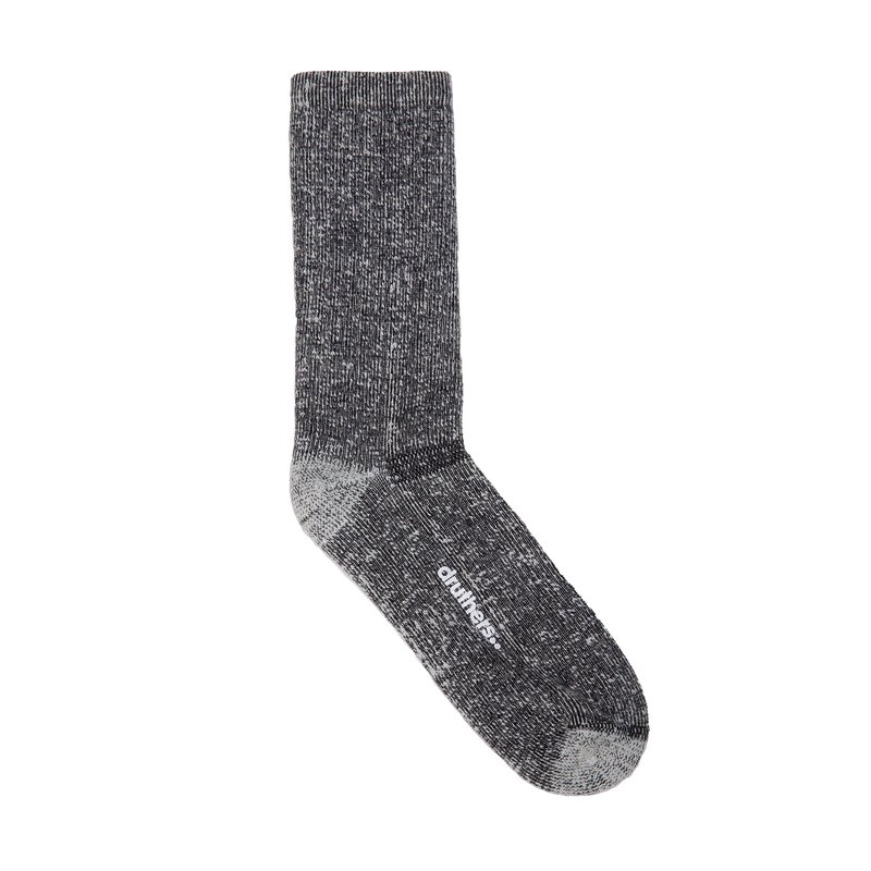 Druthers Merino Wool House Socks In Black