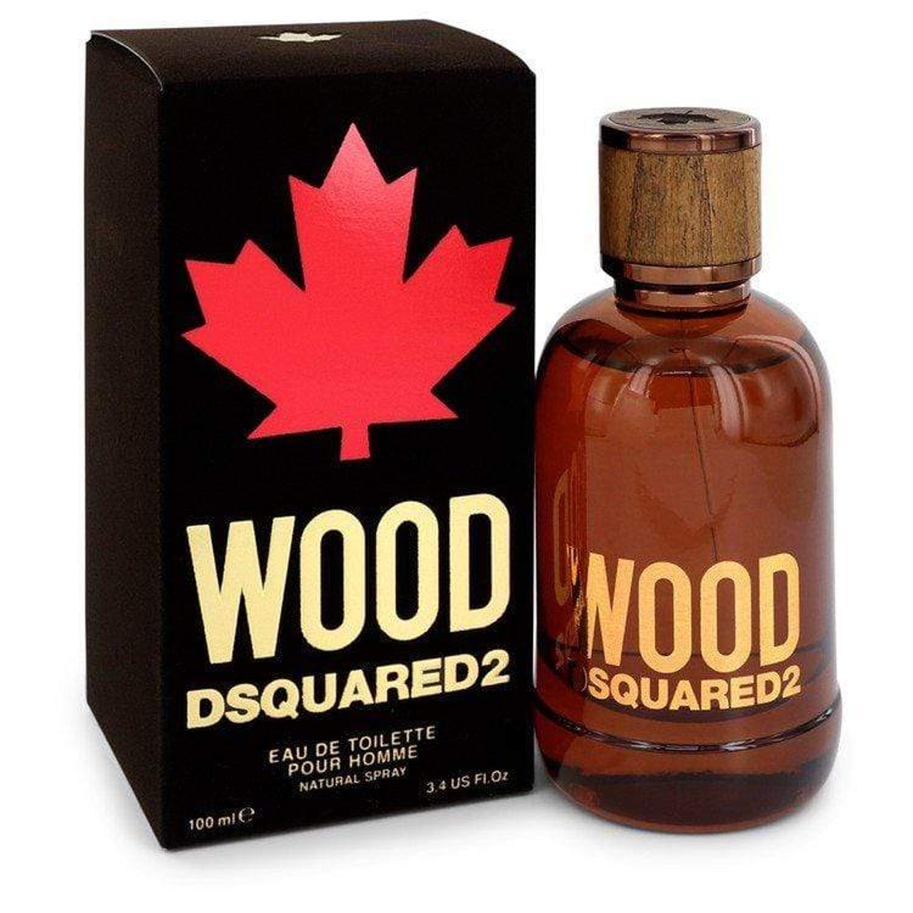 Dsquared2 Wood By  Eau De Toilette Spray 3.4 oz For Men