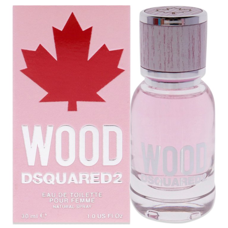 Wood Pour Femme by Dsquared2 for Women 1 oz EDT Spray