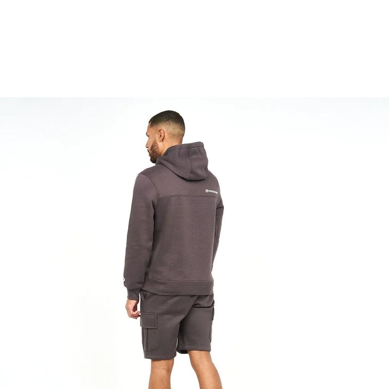 Shop Duck And Cover Mens Bidwell Hoodie In Grey